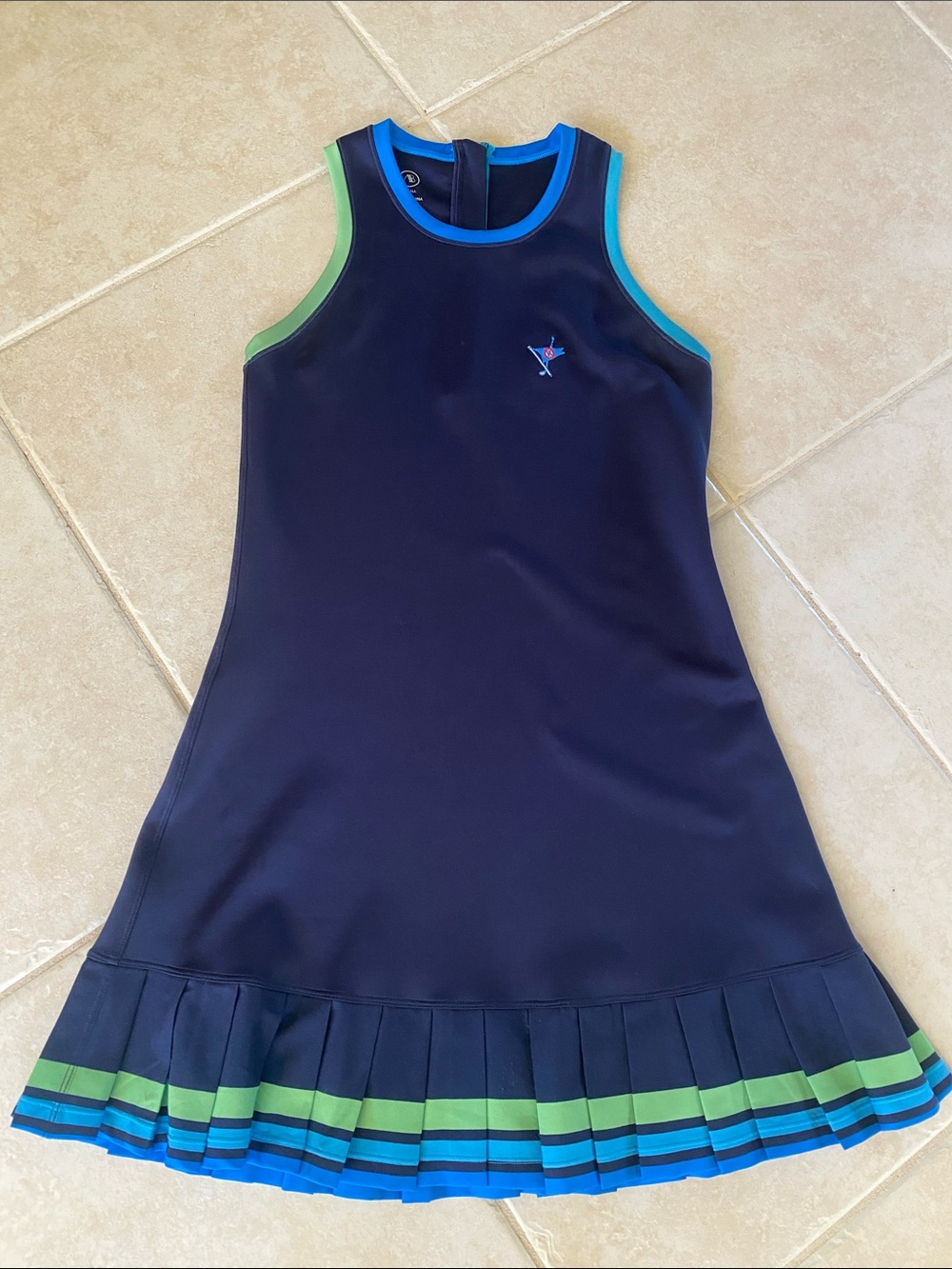 Addison Bay Tennis dress ocean reef club